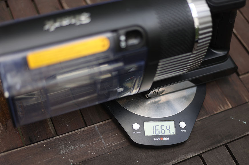 Shark Stratos on the scales.